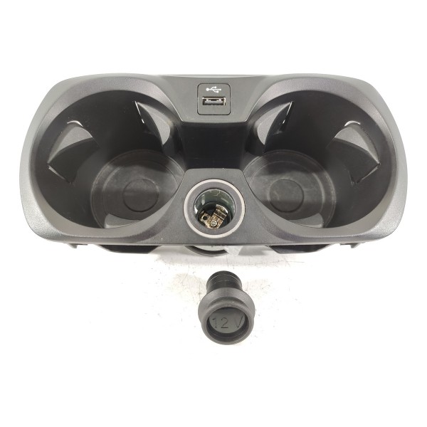Porta Copos Console Bmw 320 330 G20 2019/2025 6809803 Preto
