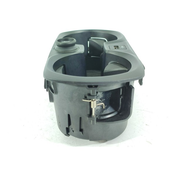 Porta Copos Console Bmw 320 330 G20 2019/2025 6809803 Preto