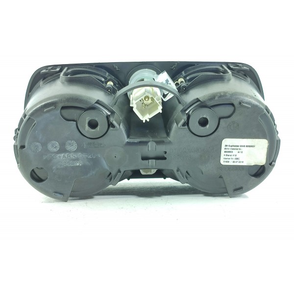 Porta Copos Console Bmw 320 330 G20 2019/2025 6809803 Preto