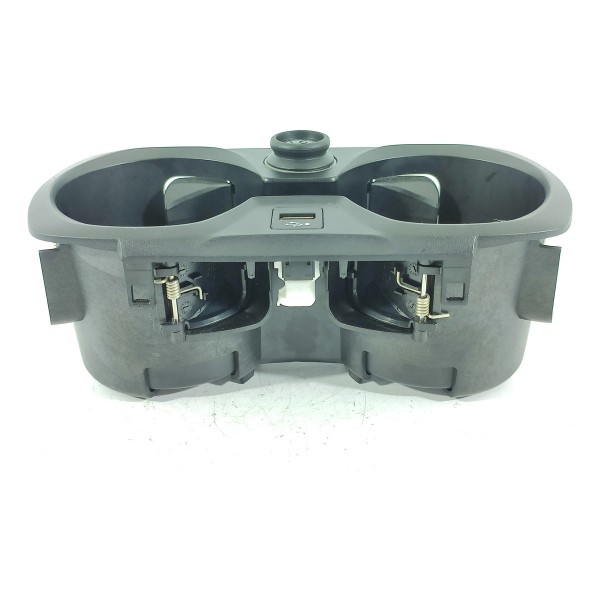 Porta Copos Console Bmw 320 330 G20 2019/2025 6809803 Preto