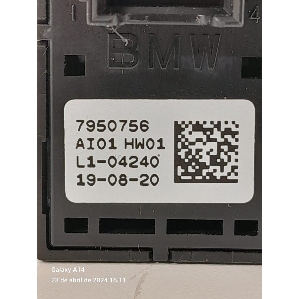 Botao Vidro Bmw 320 330 G20 2019/2025 7950756