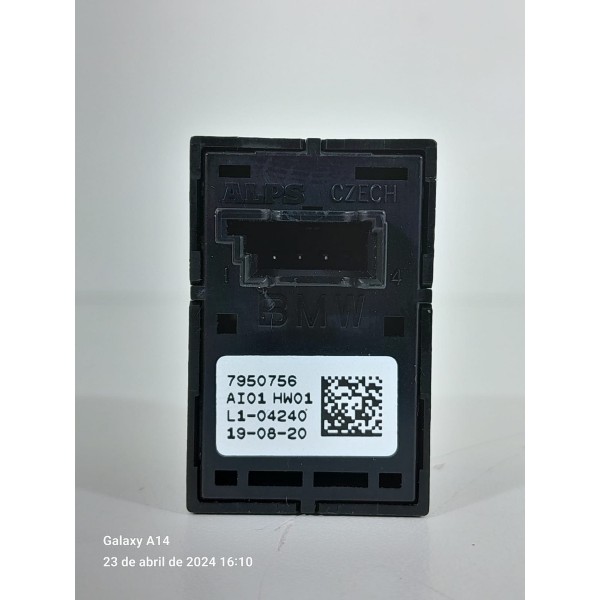 Botao Vidro Bmw 320 330 G20 2019/2025 7950756