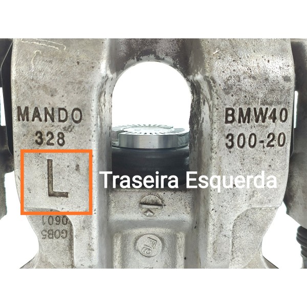 Pinca Bmw 320 G20 Traseira Esquerda 2019/2025