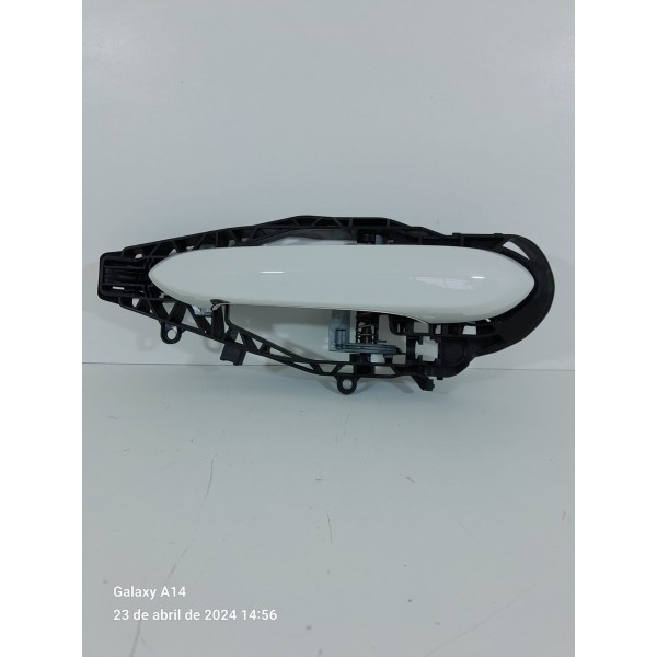 Macaneta Externa Bmw 320 330 G20 Traseira Es 2019/25 9881779 Branco Traseira