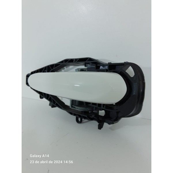 Macaneta Externa Bmw 320 330 G20 Traseira Es 2019/25 9881779 Branco Traseira