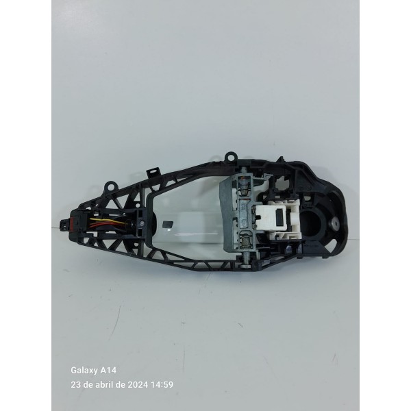 Macaneta Externa Bmw 320 330 G20 Traseira Es 2019/25 9881779 Branco Traseira