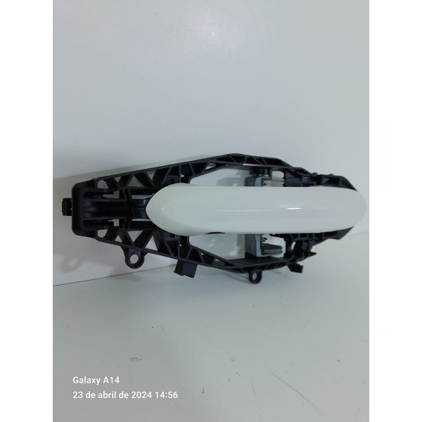 Macaneta Externa Bmw 320 330 G20 Traseira Es 2019/25 9881779 Branco Traseira