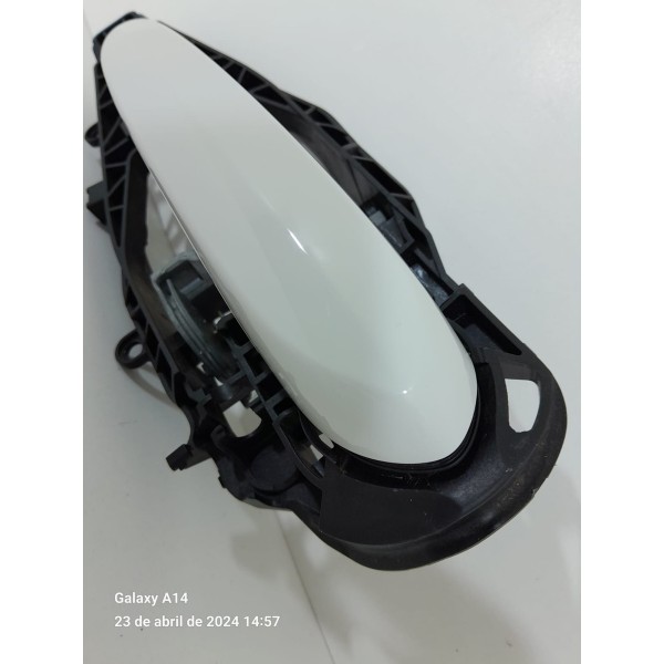 Macaneta Externa Bmw 320 330 G20 Traseira Es 2019/25 9881779 Branco Traseira