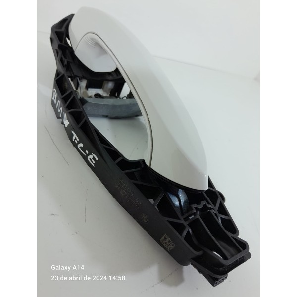 Macaneta Externa Bmw 320 330 G20 Traseira Es 2019/25 9881779 Branco Traseira