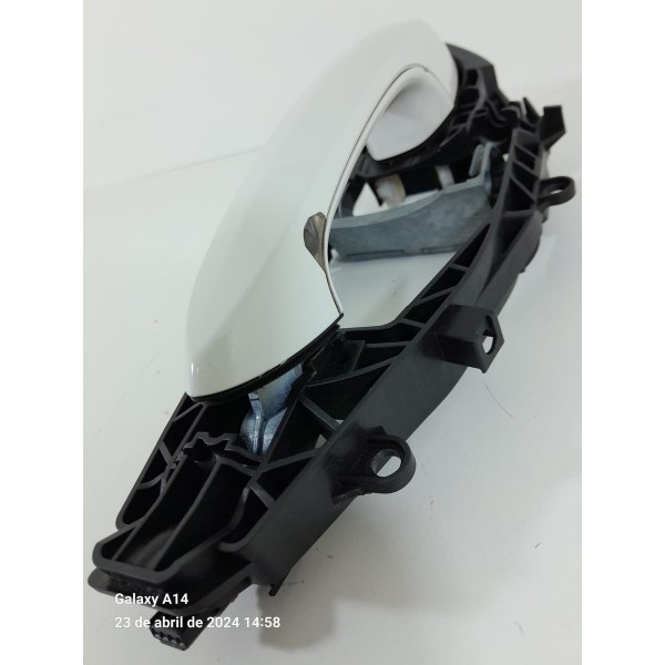 Macaneta Externa Bmw 320 330 G20 Traseira Es 2019/25 9881779 Branco Traseira