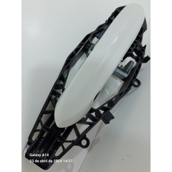 Macaneta Externa Bmw 320 330 G20 Traseira Es 2019/25 9881779 Branco Traseira