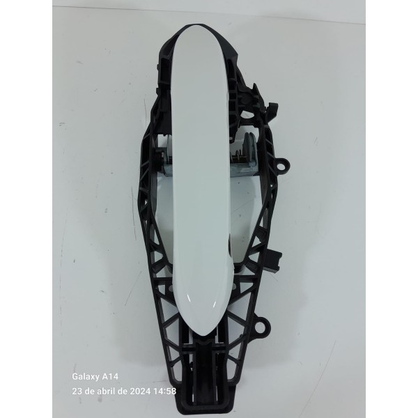 Macaneta Externa Bmw 320 330 G20 Traseira Es 2019/25 9881779 Branco Traseira