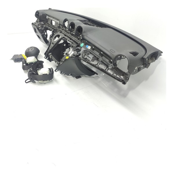 Kit Airbag Mercedes C200 C300 2022/2025 Preto