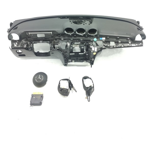 Kit Airbag Mercedes C200 C300 2022/2025 Preto