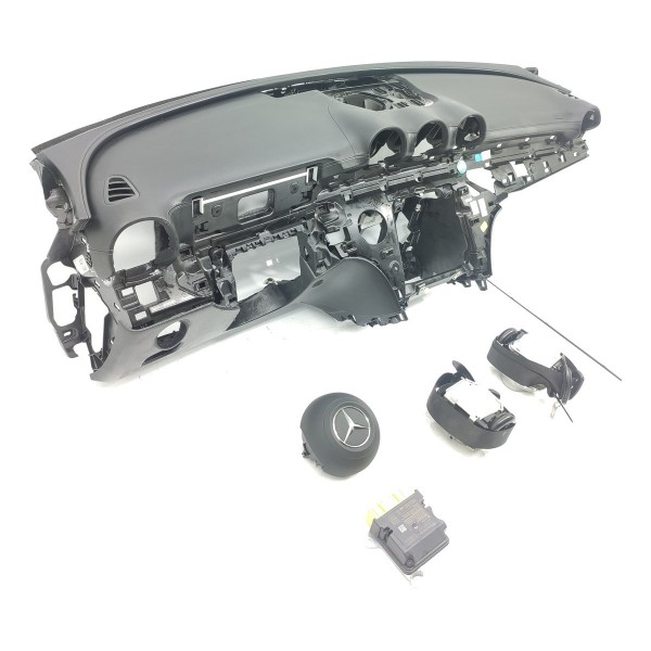 Kit Airbag Mercedes C200 C300 2022/2025 Preto