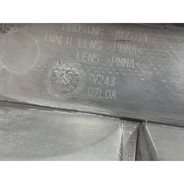 Lanterna Discovery 3 Esquerda 2005/2010 V243c7l0a Det Esquerdo/motorista Vermelho