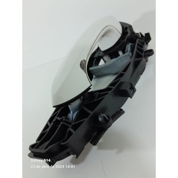 Macaneta Externa Bmw 320 330 G20 Dianteira Esq 19/23 9881779 Branco Dianteira