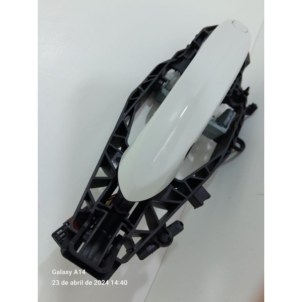 Macaneta Externa Bmw 320 330 G20 Dianteira Esq 19/23 9881779 Branco Dianteira