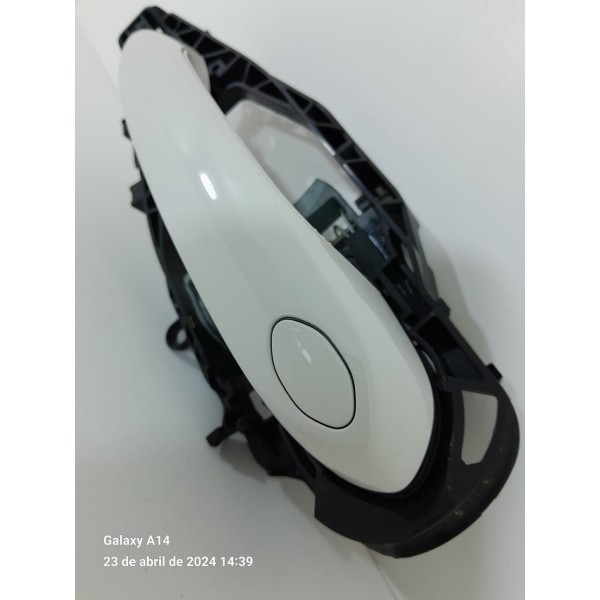 Macaneta Externa Bmw 320 330 G20 Dianteira Esq 19/23 9881779 Branco Dianteira