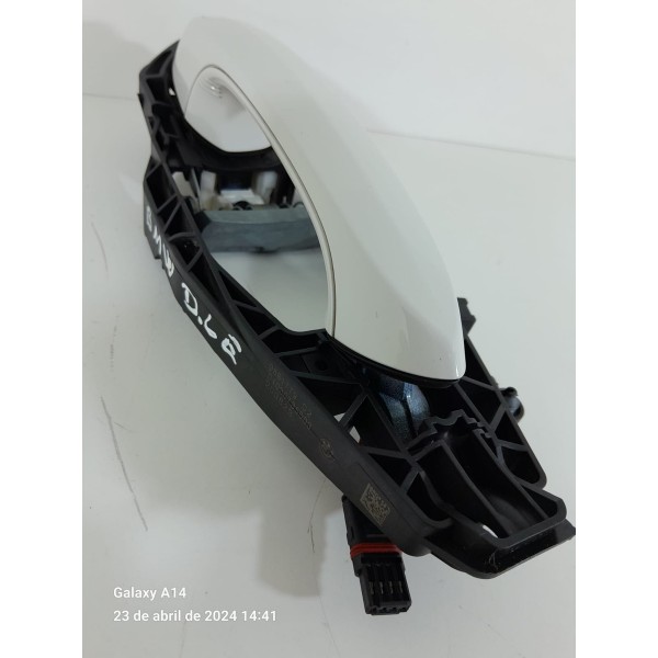 Macaneta Externa Bmw 320 330 G20 Dianteira Esq 19/23 9881779 Branco Dianteira