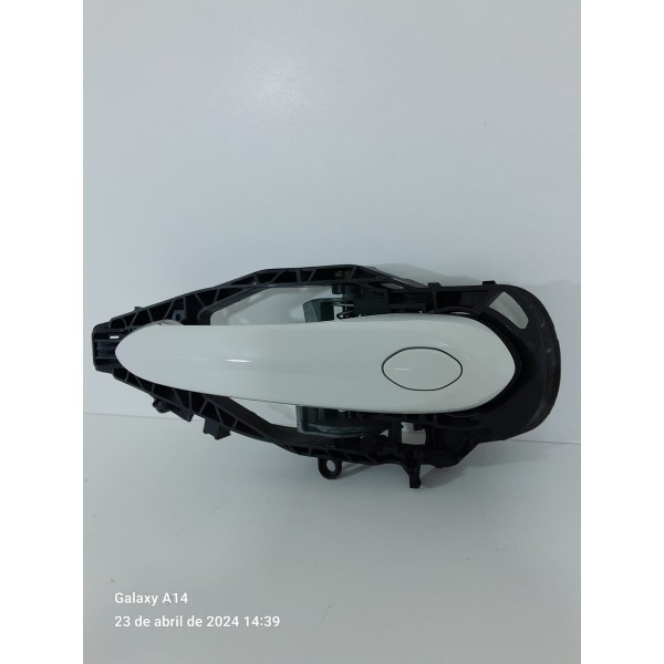 Macaneta Externa Bmw 320 330 G20 Dianteira Esq 19/23 9881779 Branco Dianteira