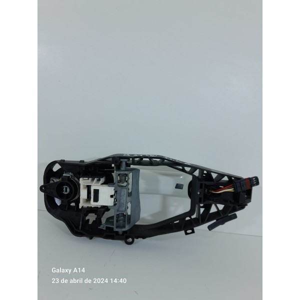 Macaneta Externa Bmw 320 330 G20 Dianteira Esq 19/23 9881779 Branco Dianteira