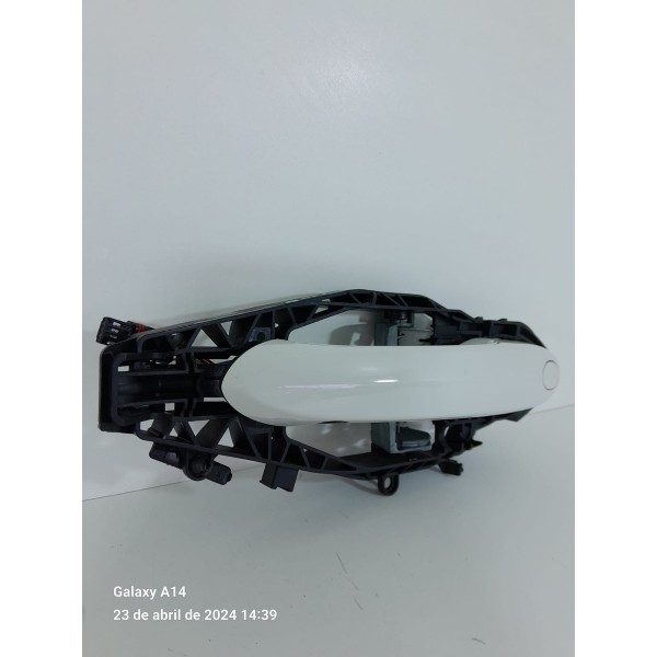 Macaneta Externa Bmw 320 330 G20 Dianteira Esq 19/23 9881779 Branco Dianteira