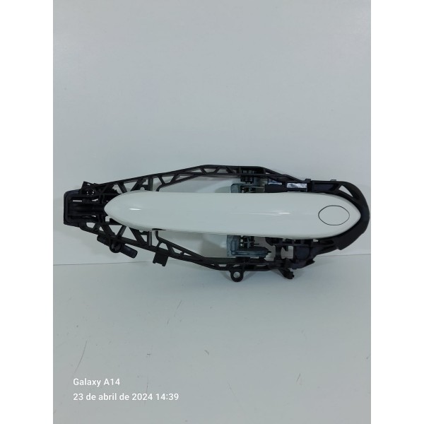 Macaneta Externa Bmw 320 330 G20 Dianteira Esq 19/23 9881779 Branco Dianteira