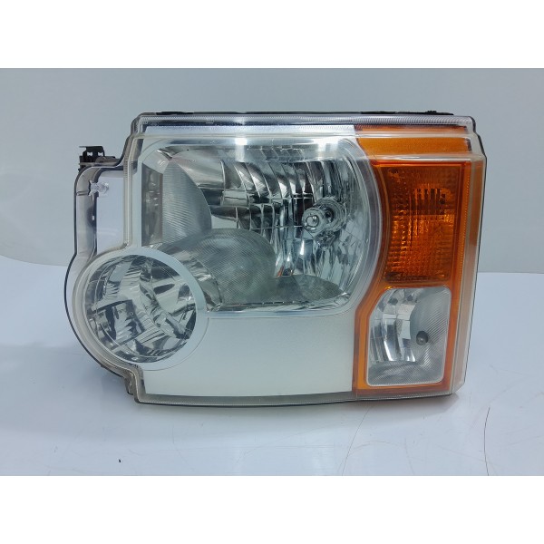 Farol Discovery 3 Esquerdo S/xenon 2005/2010 5h2213w030 Det Esquerdo/motorista