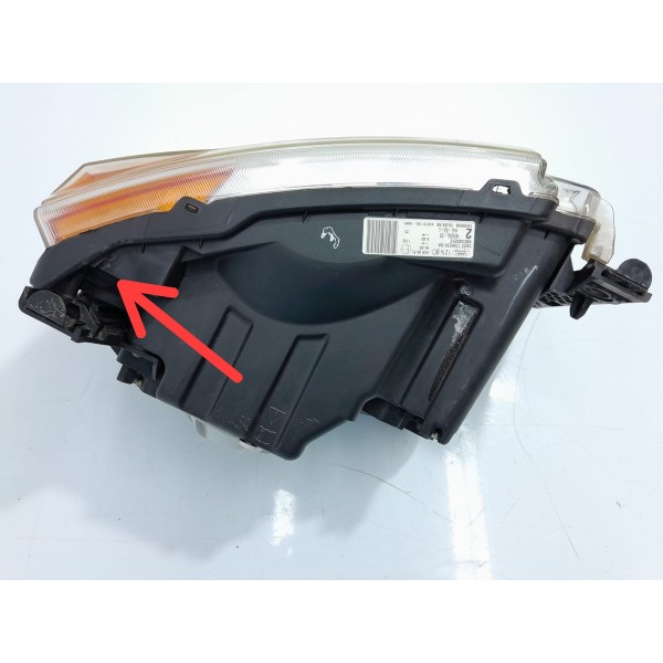 Farol Discovery 3 Esquerdo S/xenon 2005/2010 5h2213w030 Det Esquerdo/motorista