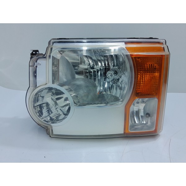 Farol Discovery 3 Esquerdo S/xenon 2005/2010 5h2213w030 Det Esquerdo/motorista