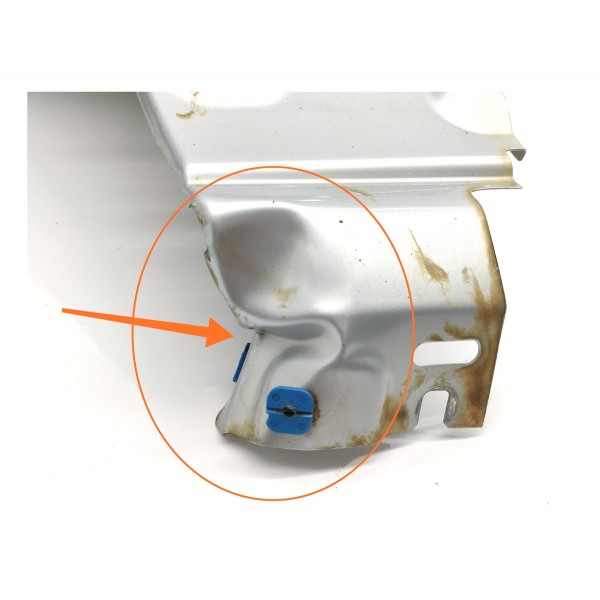 Paralama Discovery 3 Esquerdo 2005 2006/2009 Det Original