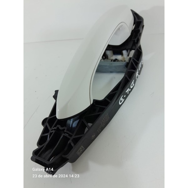 Macaneta Externa Bmw 320 330 G20 Dianteira Di 2019/25 988178 Branco Dianteira