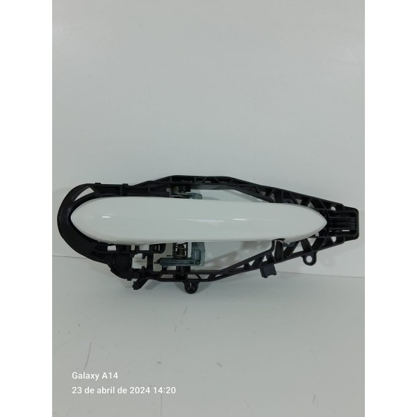 Macaneta Externa Bmw 320 330 G20 Dianteira Di 2019/25 988178 Branco Dianteira