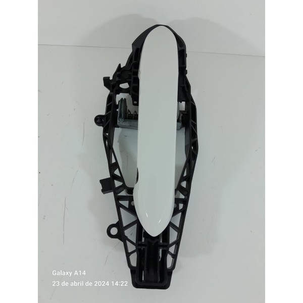 Macaneta Externa Bmw 320 330 G20 Dianteira Di 2019/25 988178 Branco Dianteira