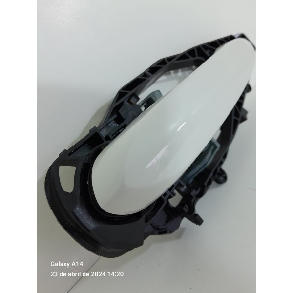 Macaneta Externa Bmw 320 330 G20 Dianteira Di 2019/25 988178 Branco Dianteira