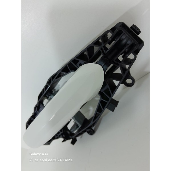 Macaneta Externa Bmw 320 330 G20 Dianteira Di 2019/25 988178 Branco Dianteira
