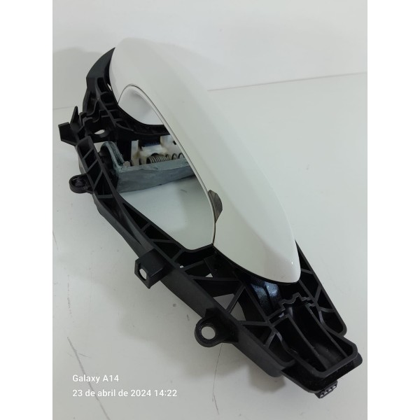Macaneta Externa Bmw 320 330 G20 Dianteira Di 2019/25 988178 Branco Dianteira