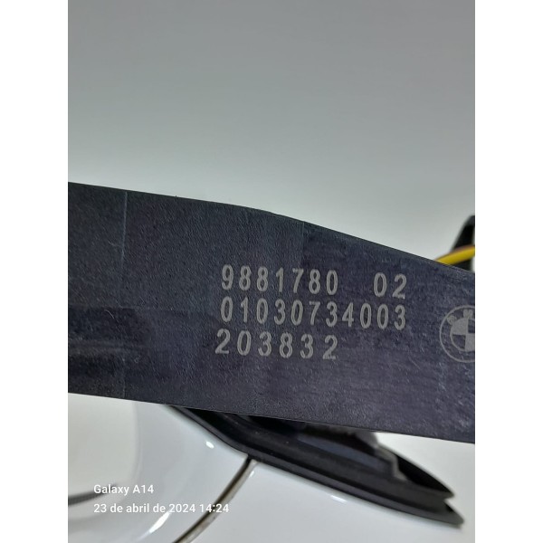 Macaneta Externa Bmw 320 330 G20 Dianteira Di 2019/25 988178 Branco Dianteira