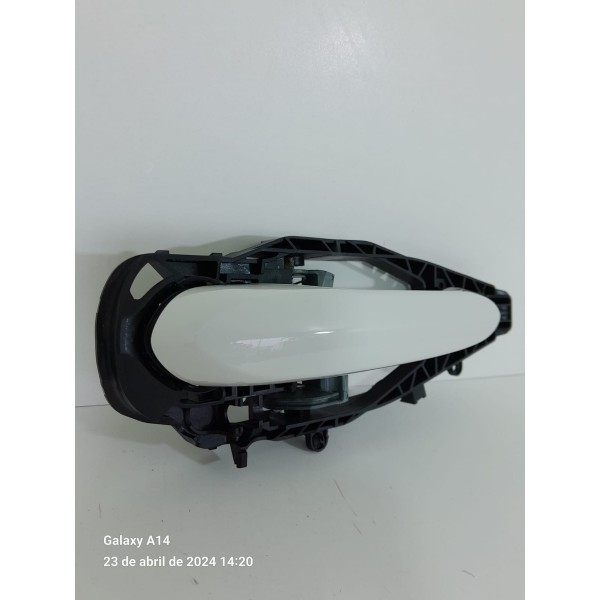 Macaneta Externa Bmw 320 330 G20 Dianteira Di 2019/25 988178 Branco Dianteira