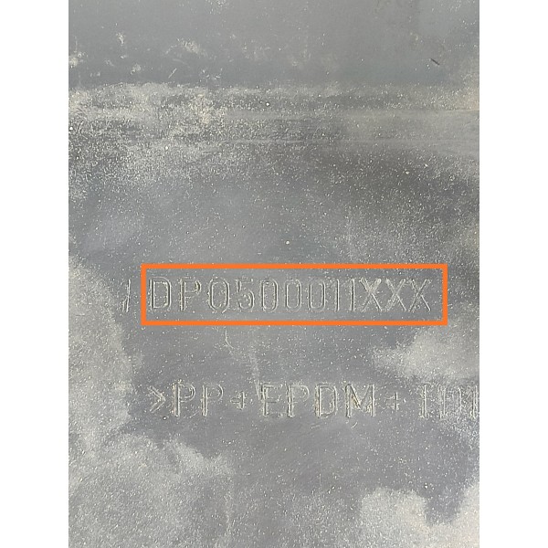 Tampa Reboque Parachoque Discovery 3 E 4 Dp0500011xxx Prateado