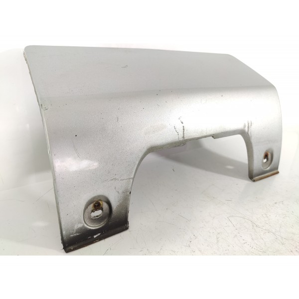 Tampa Reboque Parachoque Discovery 3 E 4 Dp0500011xxx Prateado