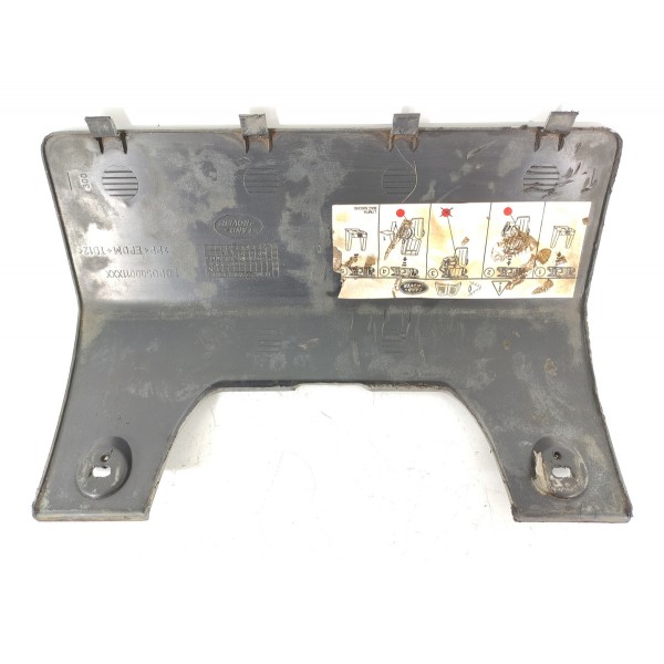 Tampa Reboque Parachoque Discovery 3 E 4 Dp0500011xxx Prateado