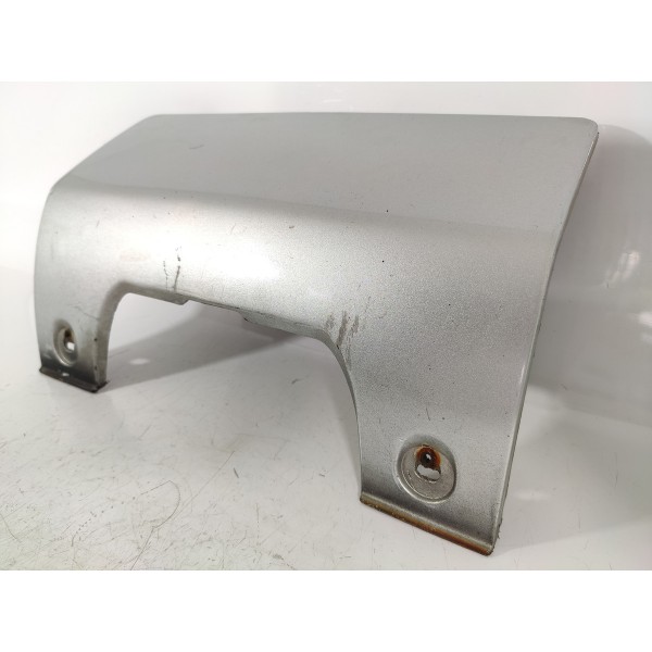 Tampa Reboque Parachoque Discovery 3 E 4 Dp0500011xxx Prateado