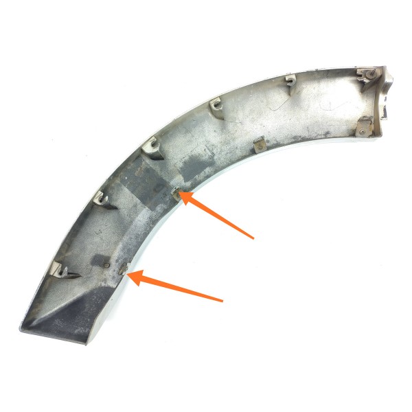 Moldura Lateral Discovery 3 Tras Esq 2005/2015 Det Dfk00005