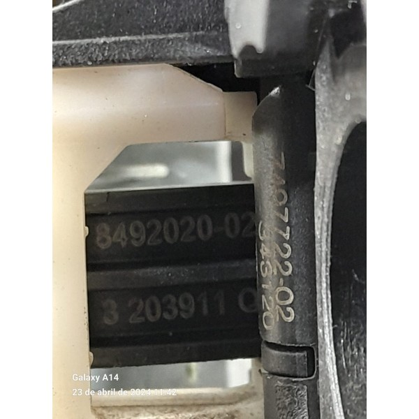 Macaneta Externa Bmw 320 330 G20 Traseira Di 19/25 749772202 Branco Traseira