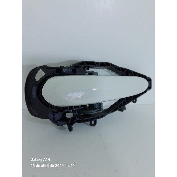 Macaneta Externa Bmw 320 330 G20 Traseira Di 19/25 749772202 Branco Traseira