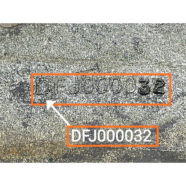 Moldura Paralama Discovery 3 4 Esquerda 2005/2015 Dfj000032