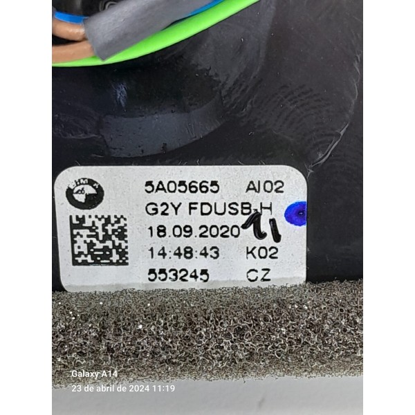 Difusor Ar Traseiro Bmw 320 330 G20 2019/2025 5a05665