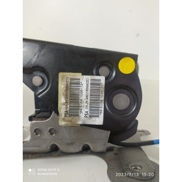 Alavanca Freio Mao Peugeot 2008 2018 A 2024